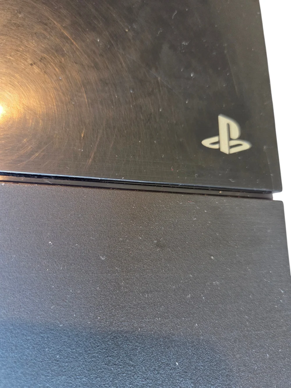 Sony PS4 Slim‎ Black Console with Power Cable